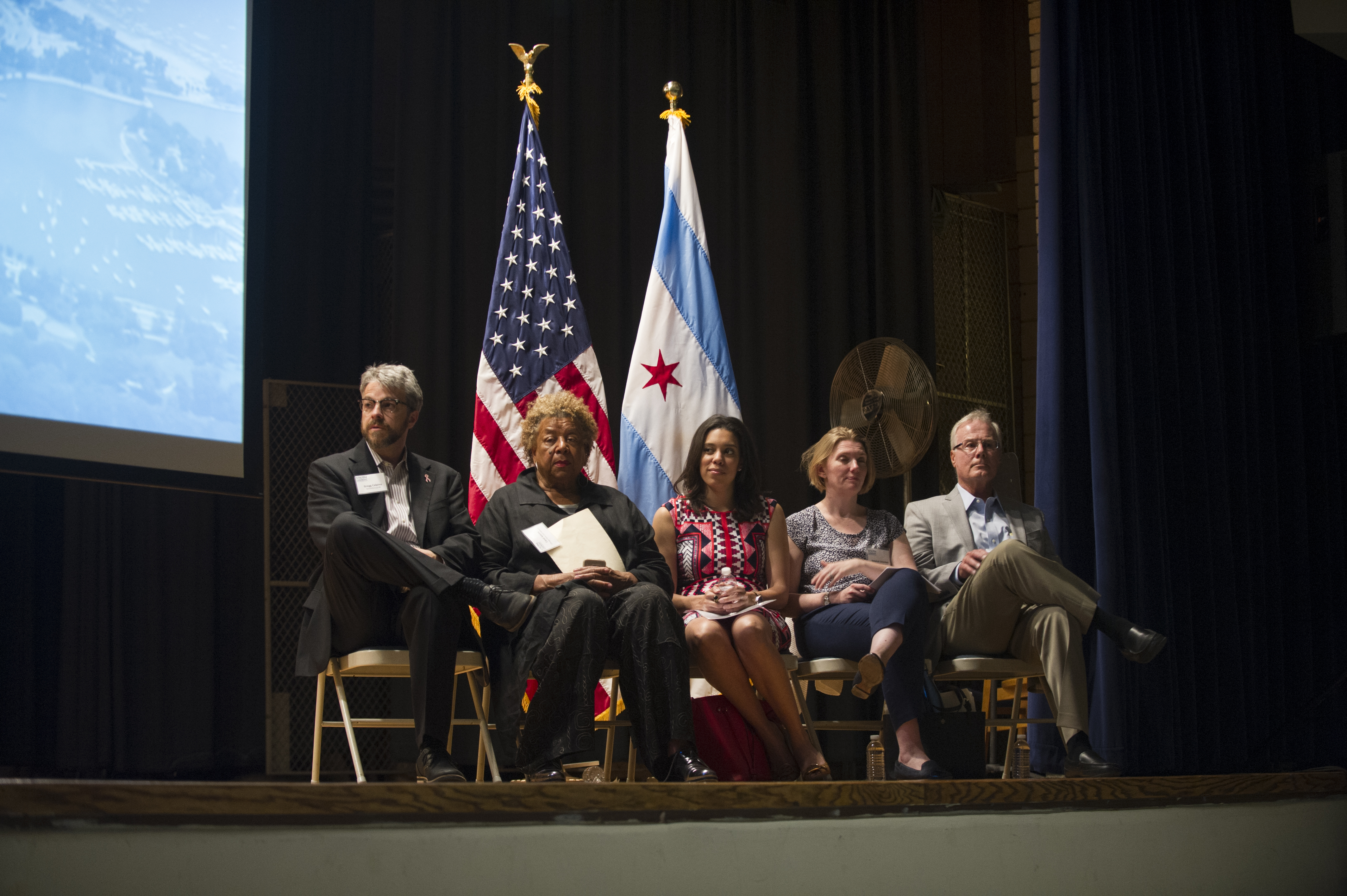 Jackson Park Framework Plan - City of Chicago Meeting - Hyde Park High School #005