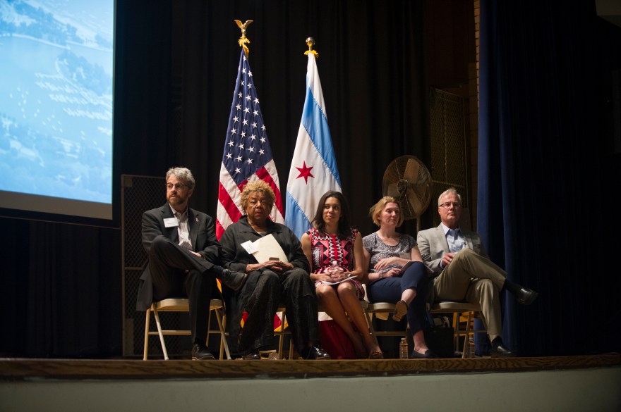 Jackson Park Framework Plan - City of Chicago Meeting - Hyde Park High School #005