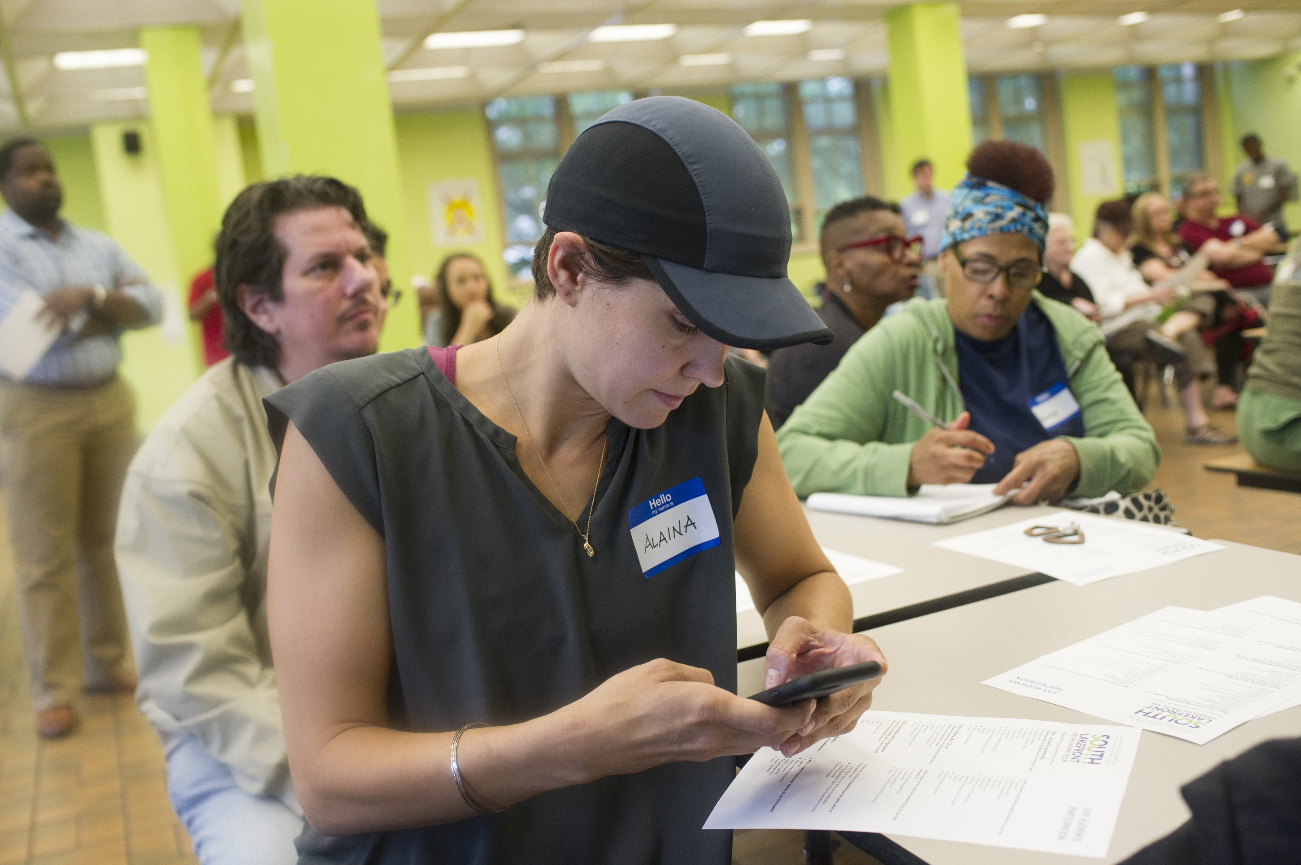 Jackson Park Framework Plan - City of Chicago Meeting - Hyde Park High School #025