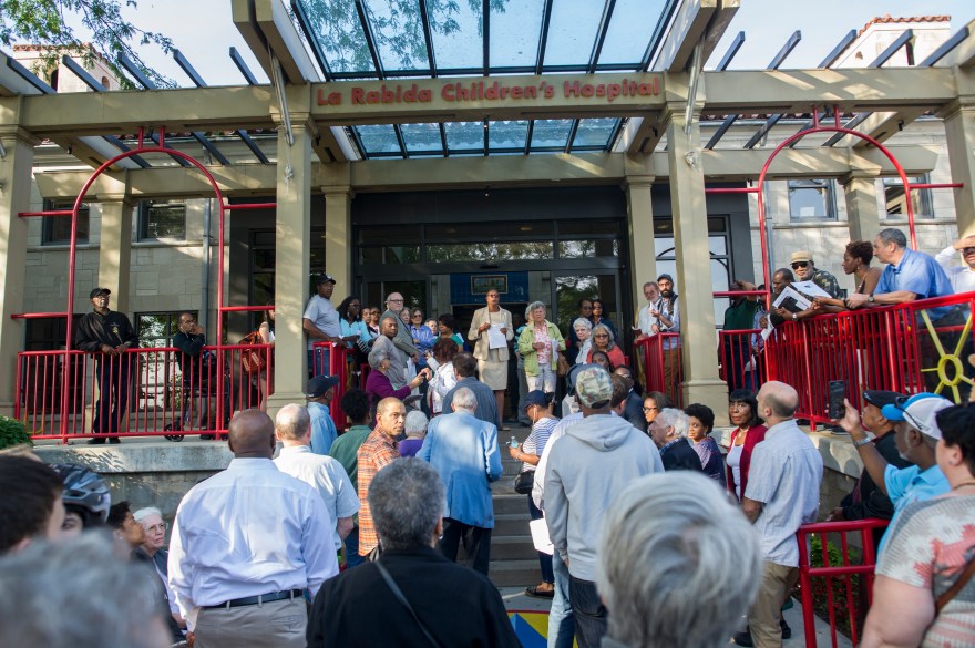 Jackson Park Framework Plan - 5th Ward Meeting - La Rabida Children's Hospital #003