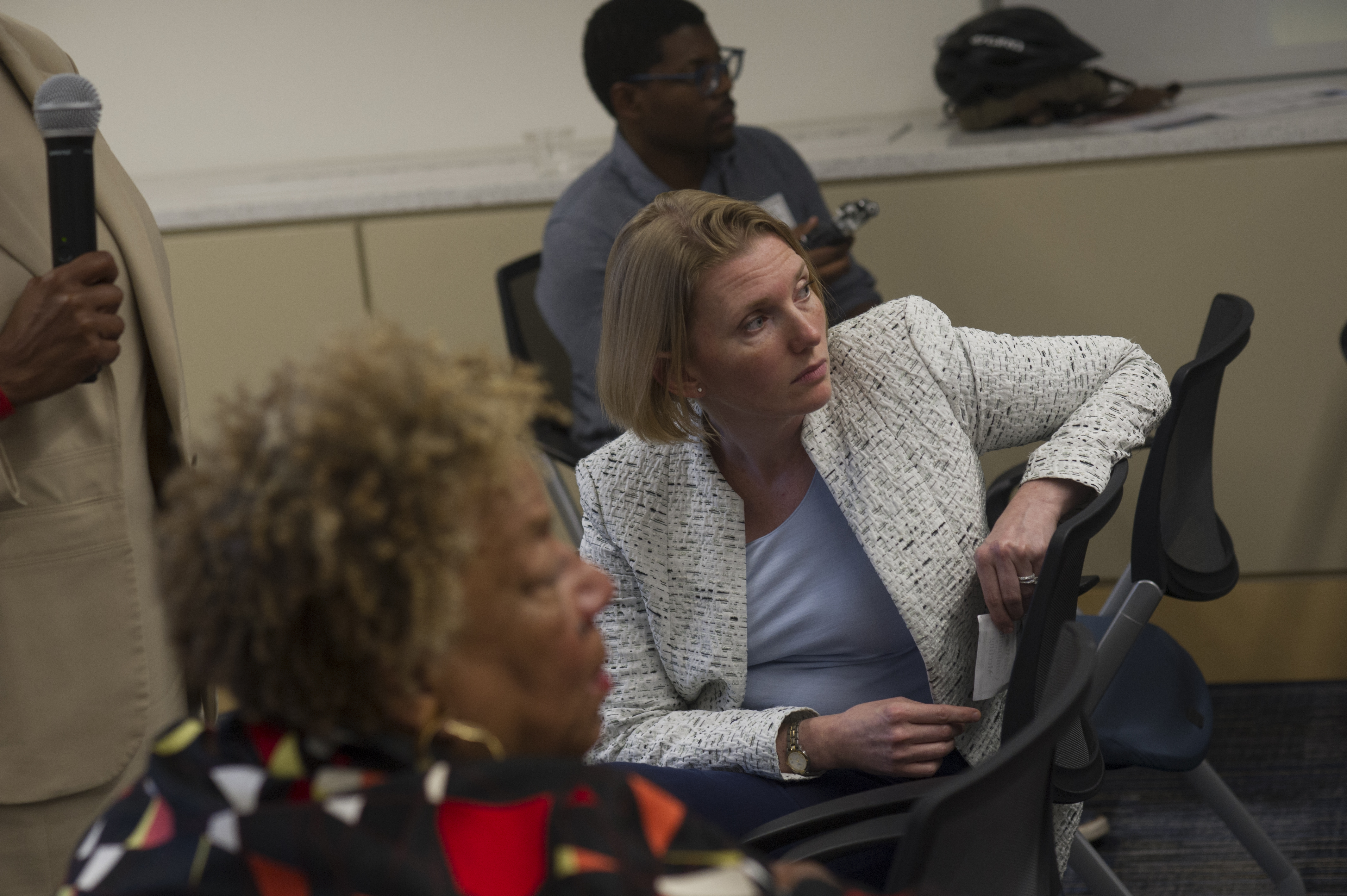 Jackson Park Framework Plan - 5th Ward Meeting - La Rabida Children's Hospital #013