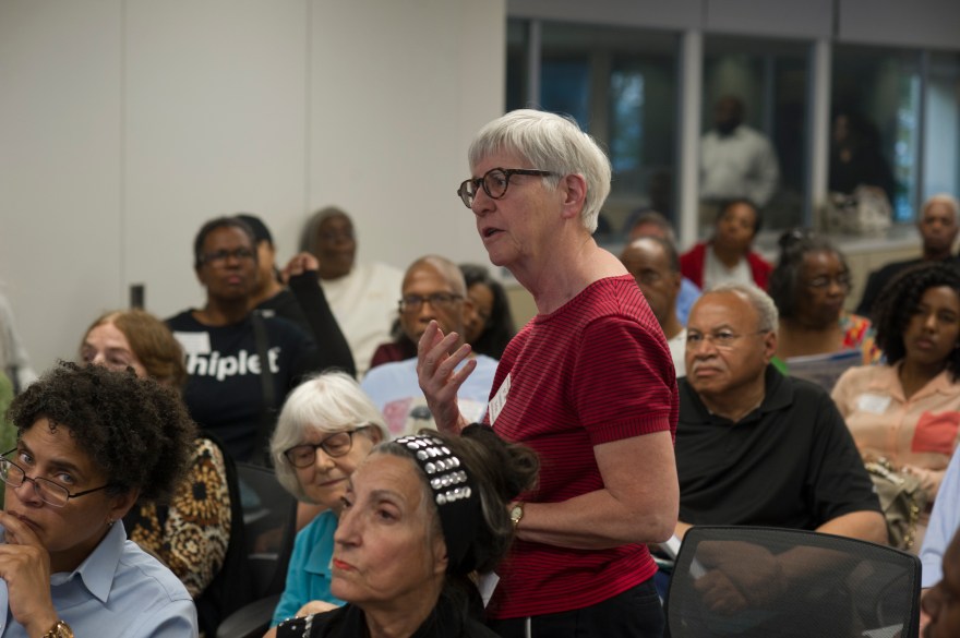 Jackson Park Framework Plan - 5th Ward Meeting - La Rabida Children's Hospital #014