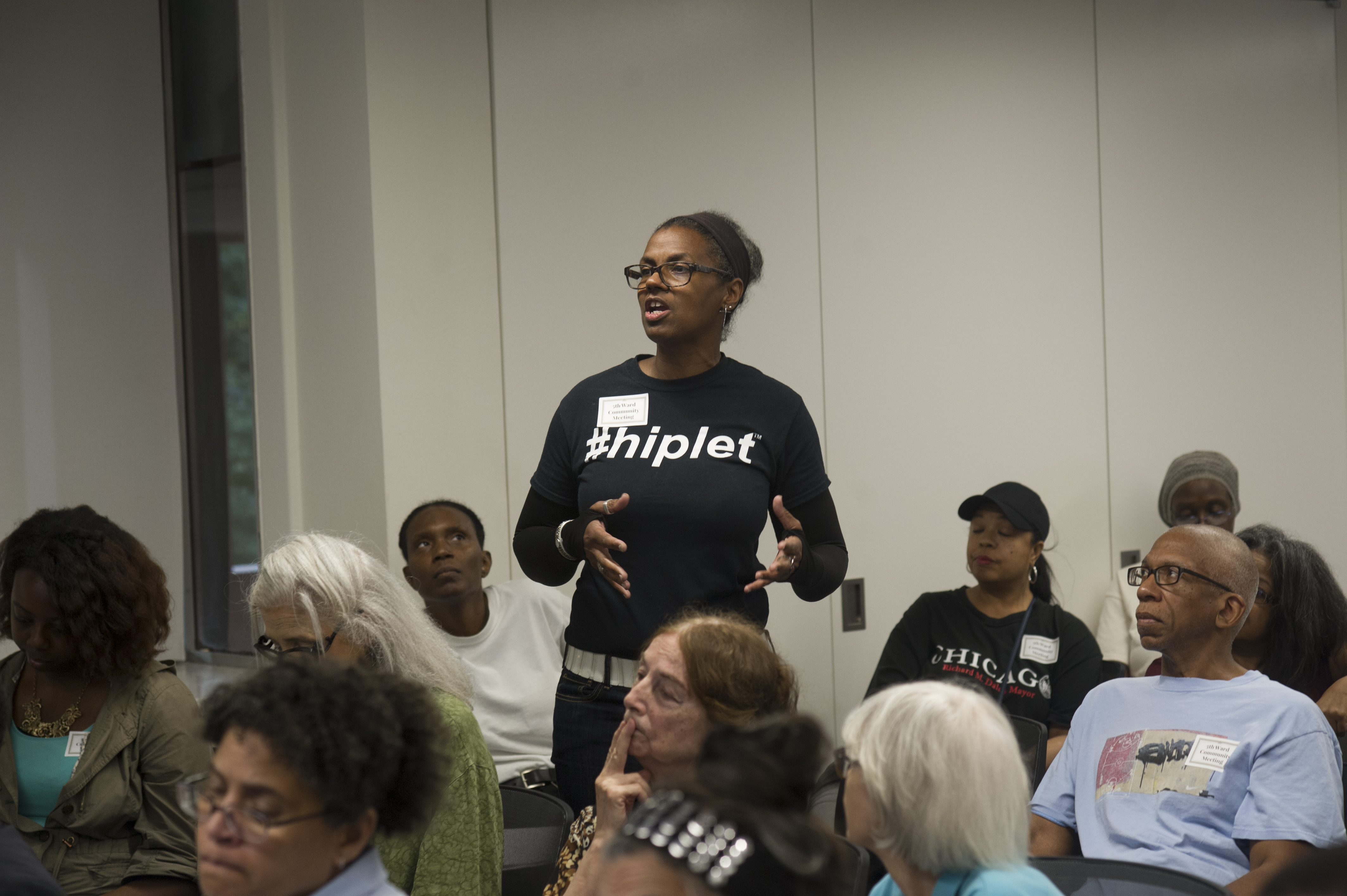 Jackson Park Framework Plan - 5th Ward Meeting - La Rabida Children's Hospital #015