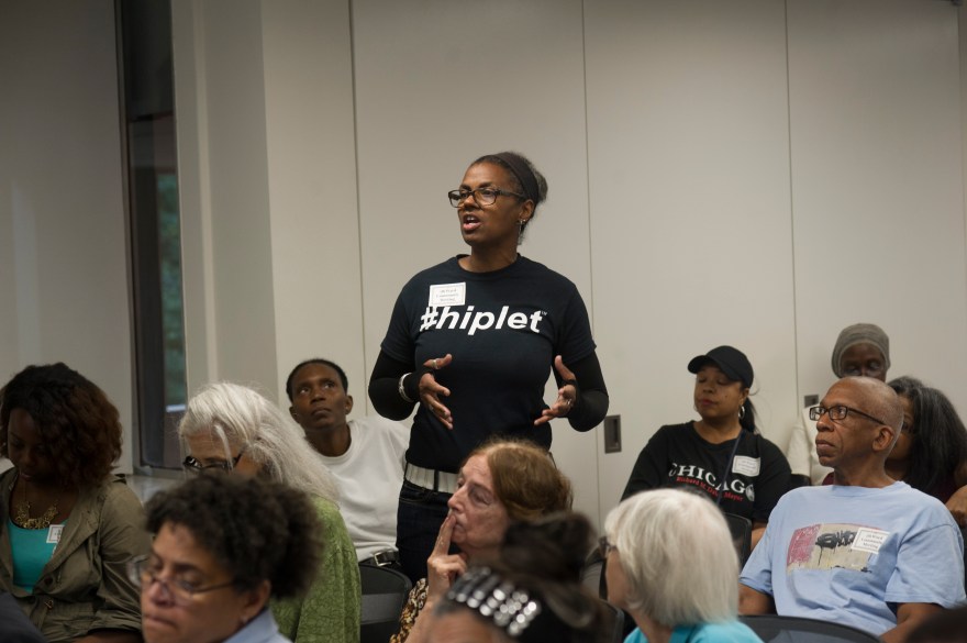 Jackson Park Framework Plan - 5th Ward Meeting - La Rabida Children's Hospital #015