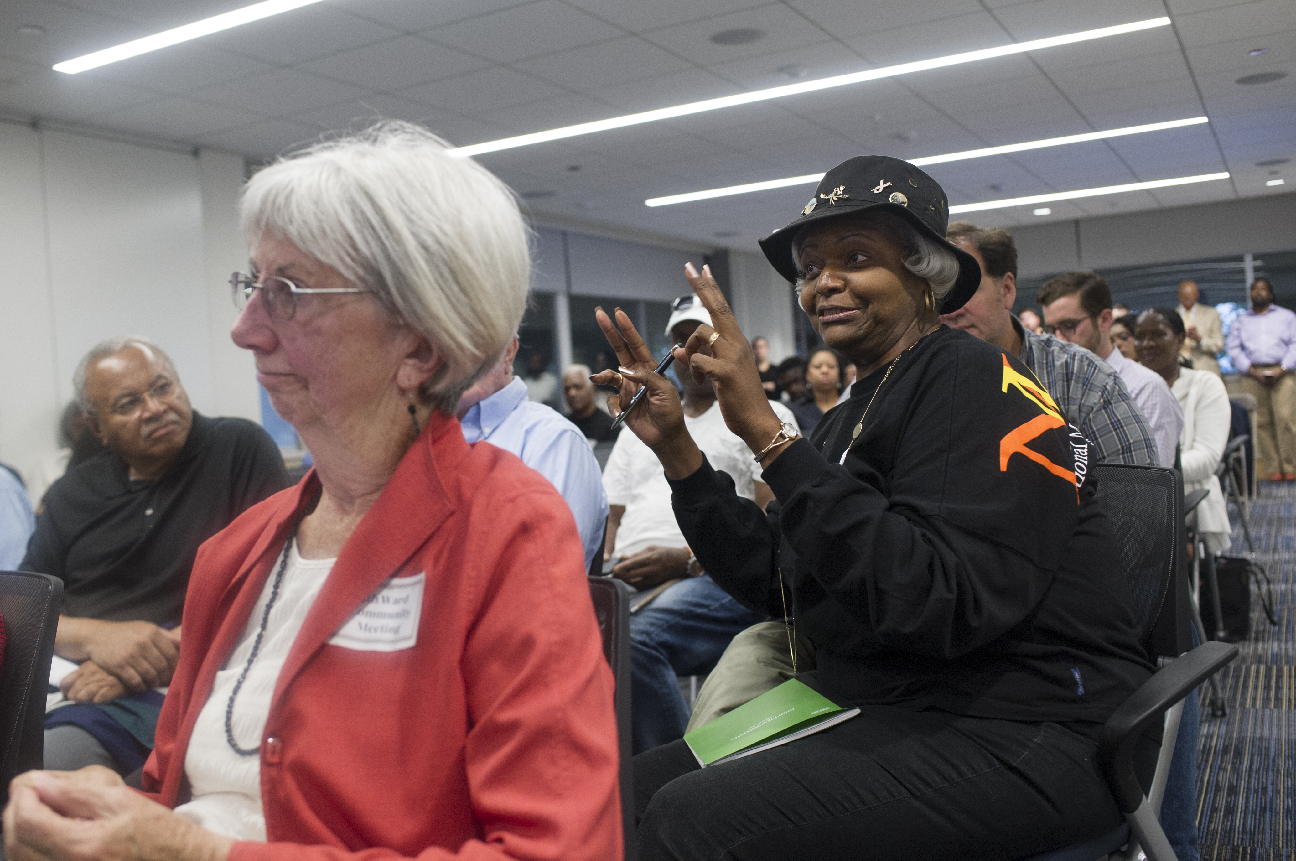 Jackson Park Framework Plan - 5th Ward Meeting - La Rabida Children's Hospital #017