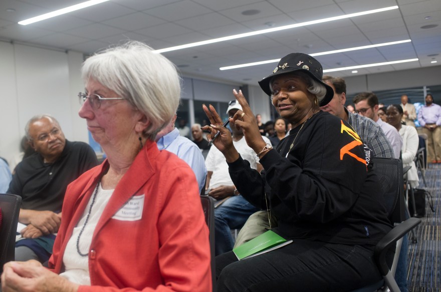 Jackson Park Framework Plan - 5th Ward Meeting - La Rabida Children's Hospital #017