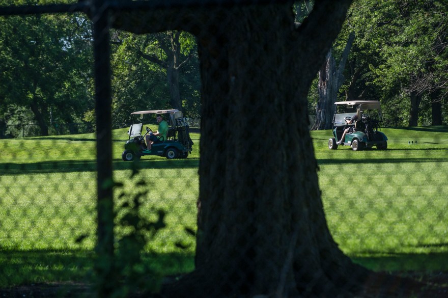 Jackson Park:South Shore Cultural Center Access #004