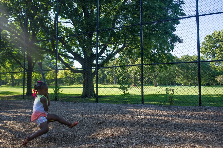 Jackson Park:South Shore Cultural Center Access #011