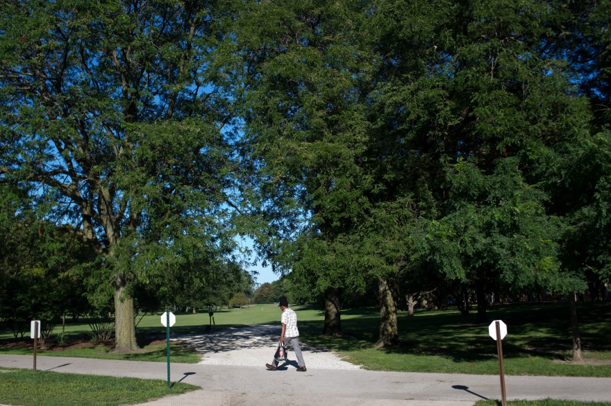 Jackson Park:South Shore Cultural Center Access #013