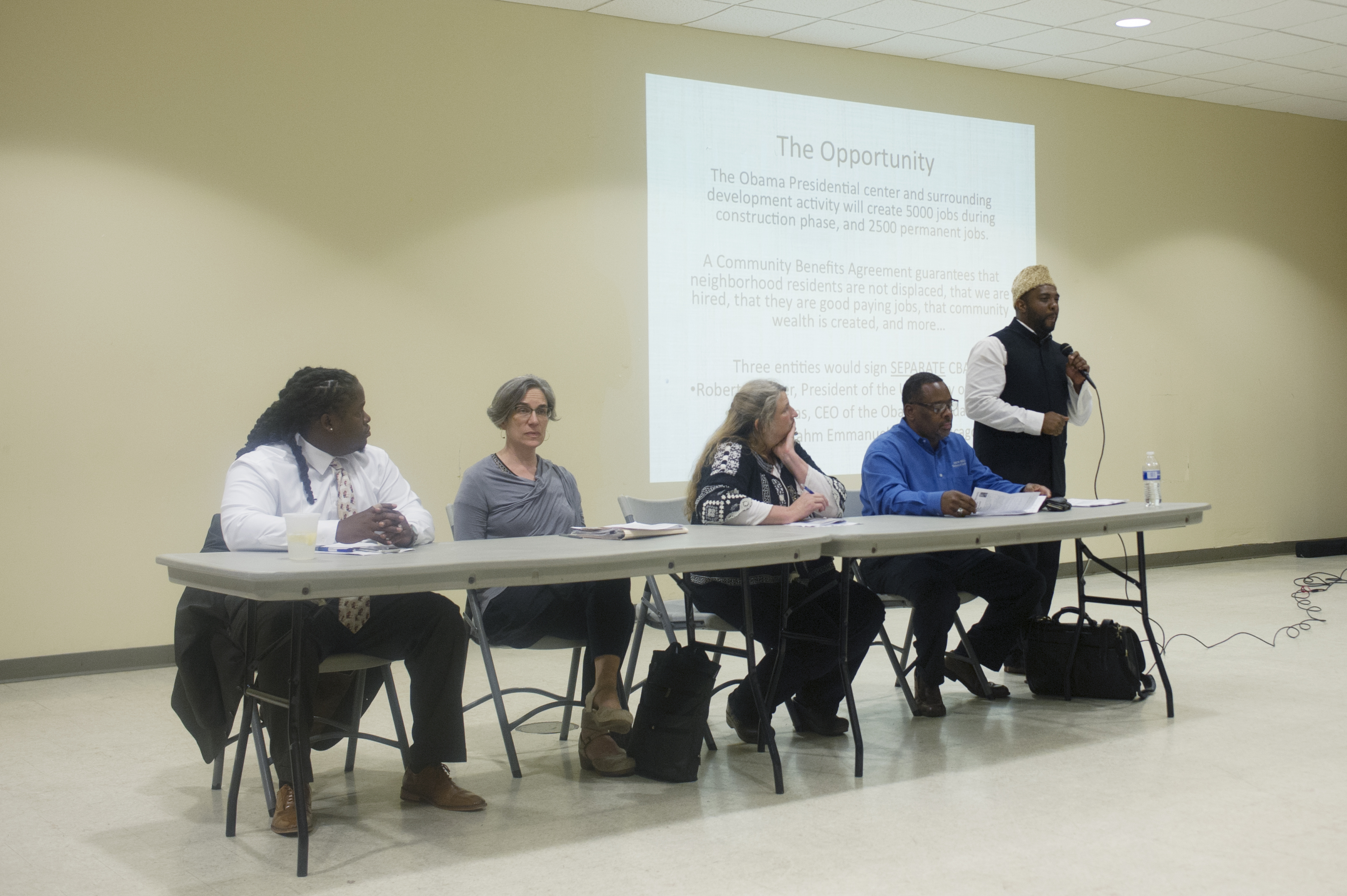 Obama Library South Side CBA Coalition Meeting - June 28, 2017 #001