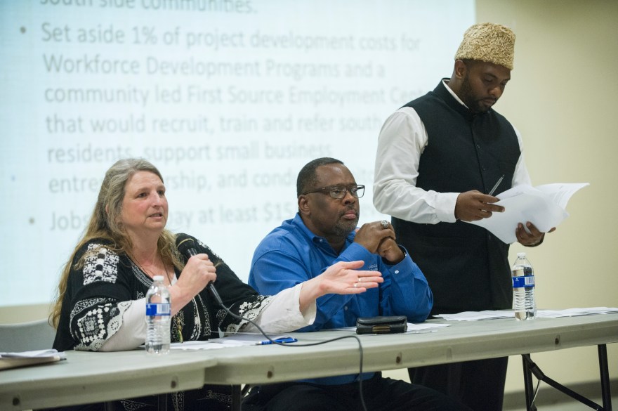 Obama Library South Side CBA Coalition Meeting - June 28, 2017 #004