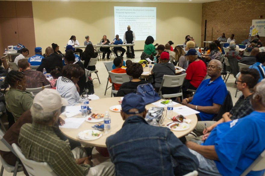 Obama Library South Side CBA Coalition Meeting - June 28, 2017 #005