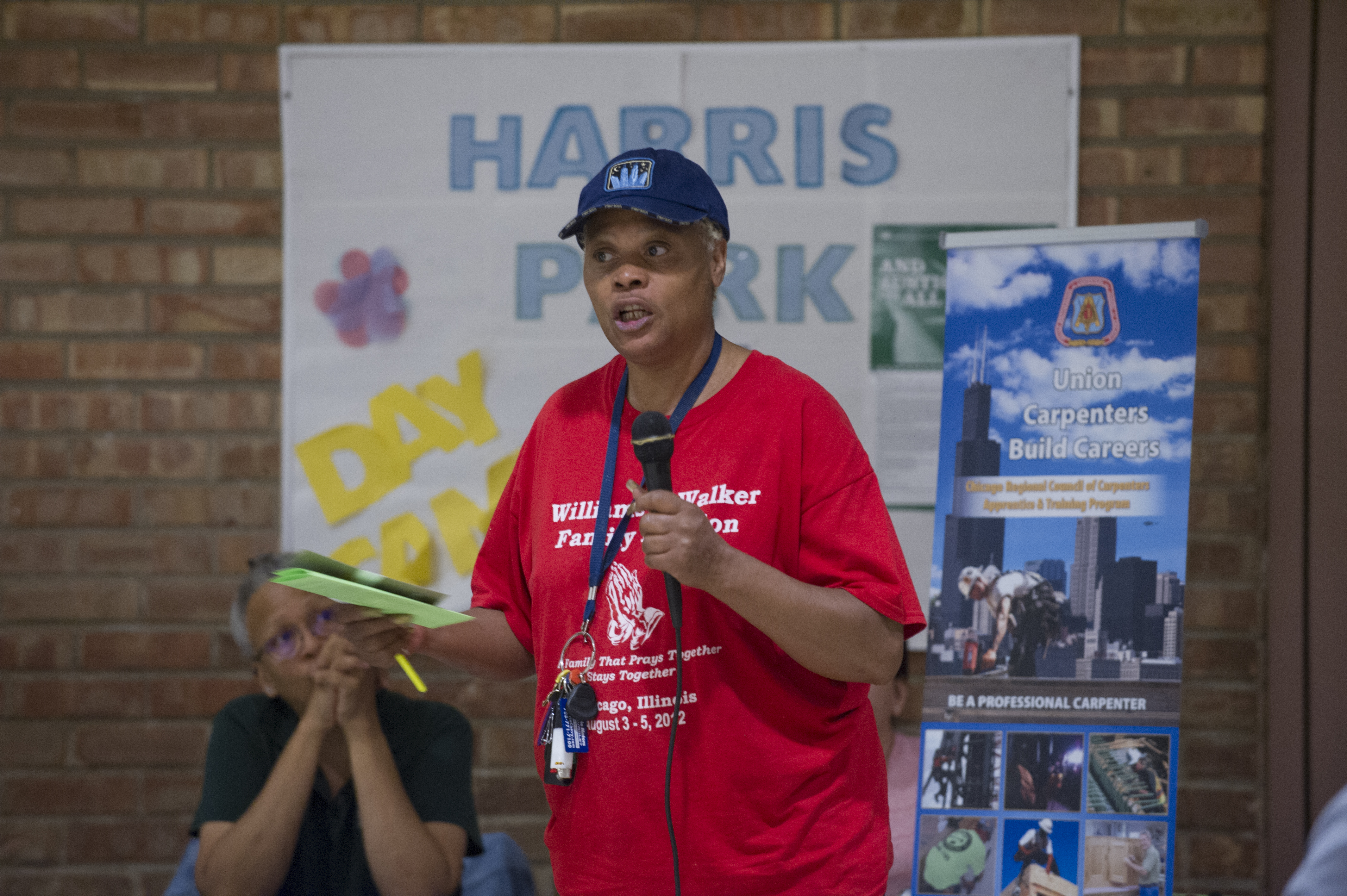 Obama Library South Side CBA Coalition Meeting - June 28, 2017 #007