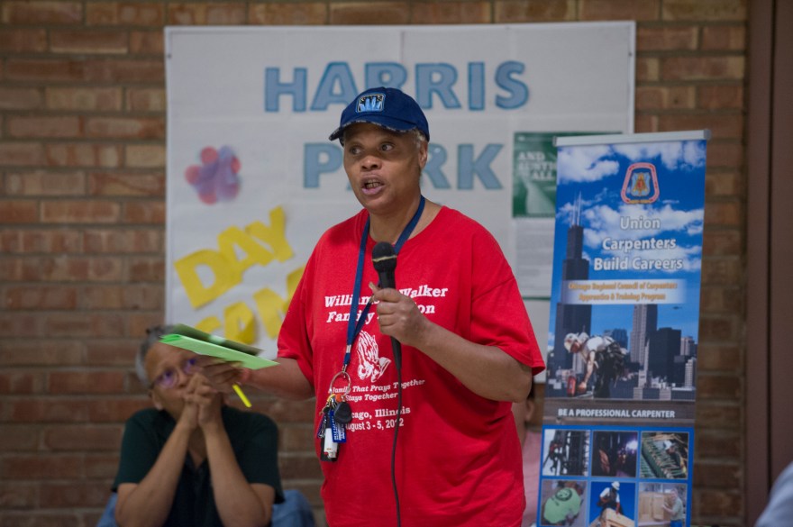 Obama Library South Side CBA Coalition Meeting - June 28, 2017 #007