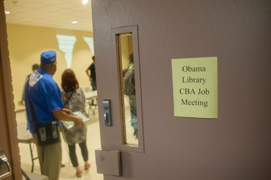 Obama Library South Side CBA Coalition Meeting - June 28, 2017 #009