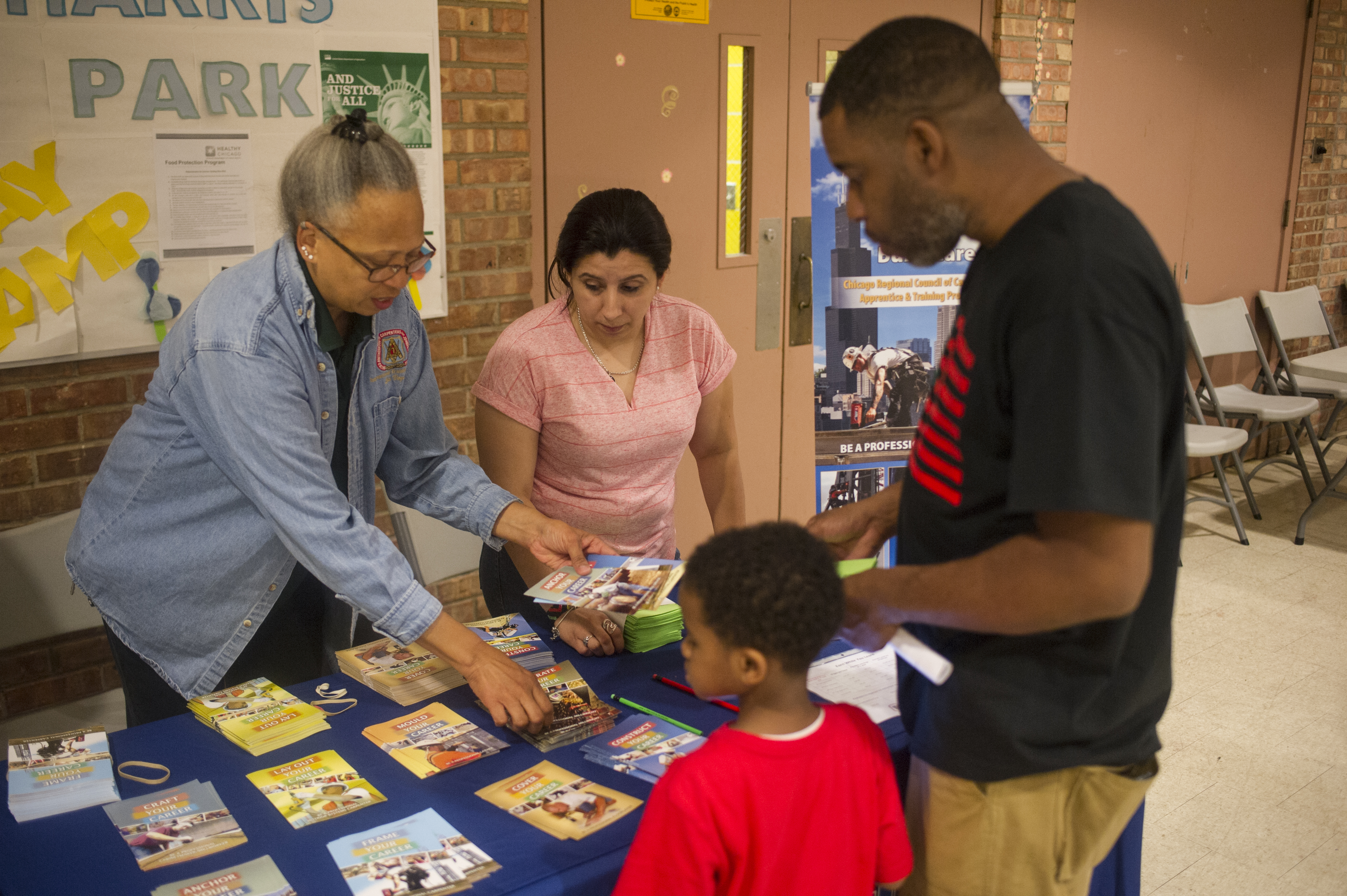 Obama Library South Side CBA Coalition Meeting - June 28, 2017 #011