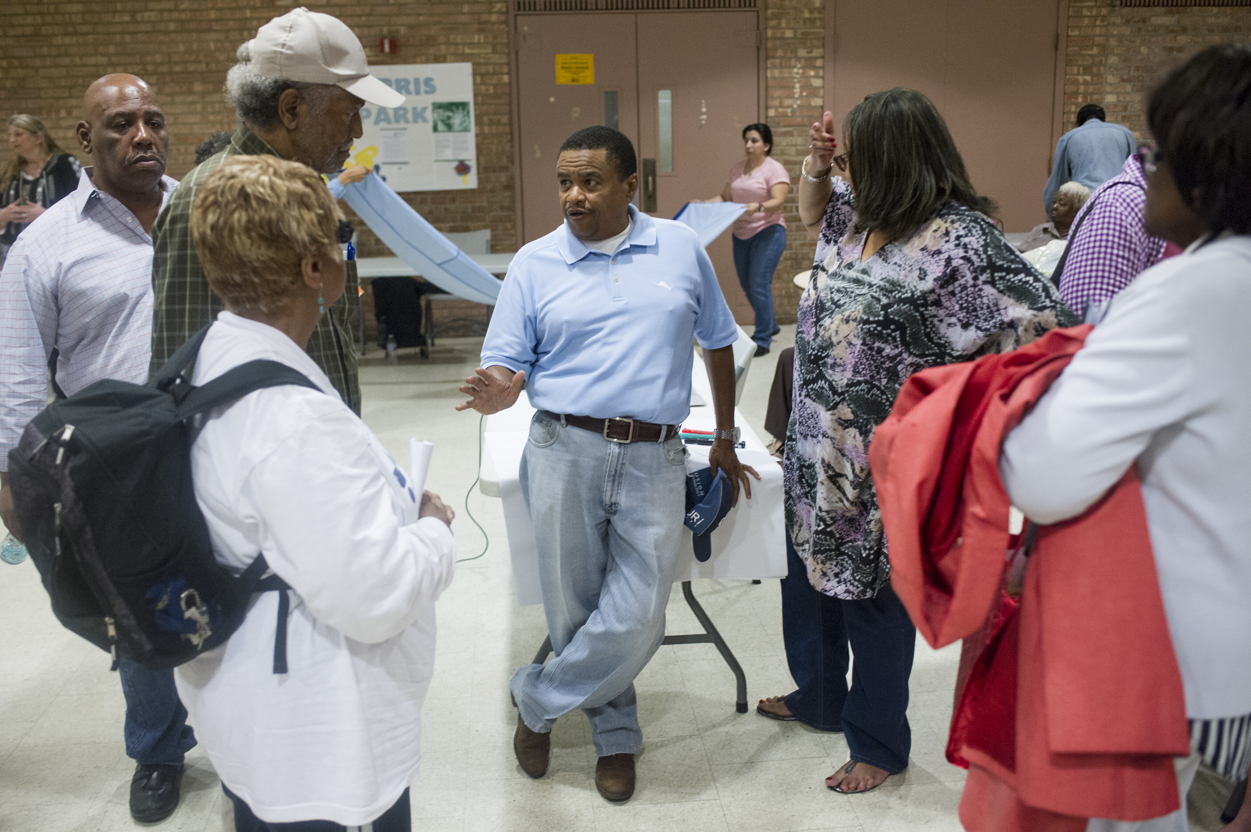 Obama Library South Side CBA Coalition Meeting - June 28, 2017 #012