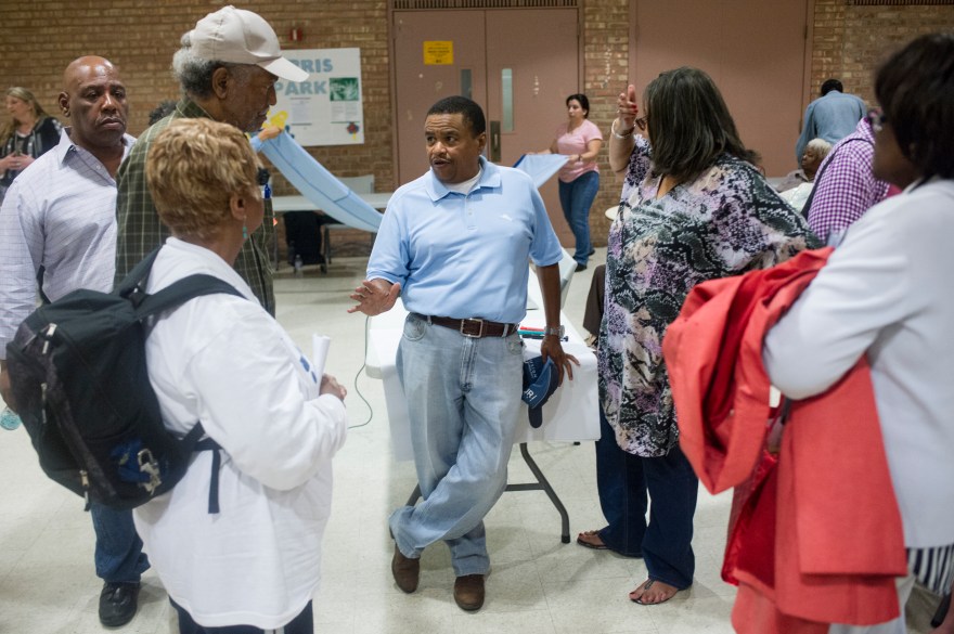 Obama Library South Side CBA Coalition Meeting - June 28, 2017 #012